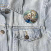 Knopf "Fiona und des Einhorns" Button (Beispiel)