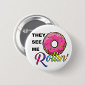 Knopf Flugleitanlage Rollin Button (Vorne & Hinten)