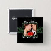 Knopf Foto Liebe versagt nie Button (Vorne & Hinten)