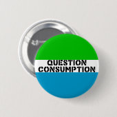KNOPF-Fragenverbrauch Button (Vorne & Hinten)