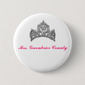 Knopf Frau-Greenbrier County Button (Vorderseite)