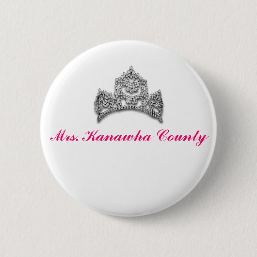 Knopf Frau-Kanawha County Button (Vorderseite)