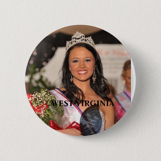 Knopf Frau-West Virginia Button (Vorderseite)