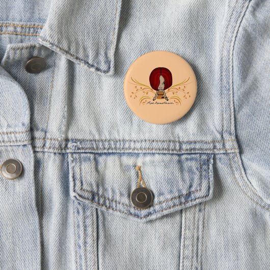 Knopf "Fräulein-Anastasia" Button (Beispiel)