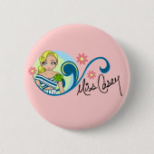 Knopf "Fräulein-Casey" Button (Vorderseite)