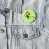 Knopf "Fräulein-Cosmopolitan" Button (Beispiel)