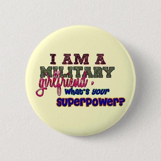 Knopf - Freundin Button (Vorderseite)