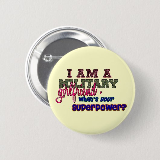 Knopf - Freundin Button (Vorne & Hinten)