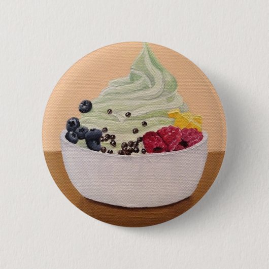 Knopf "Frozen" Button (Vorderseite)