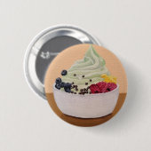 Knopf "Frozen" Button (Vorne & Hinten)