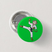 Knopf für Affen Button (Vorne & Hinten)