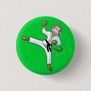 Knopf für Affen Button