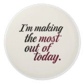 Knopf für benutzerdefinierte Keramik Keramikknauf (Vorderseite)