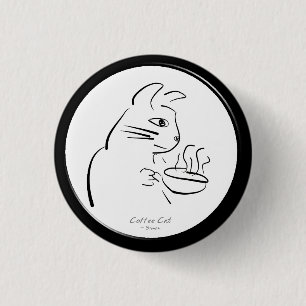Knopf für coole Kaffeekasse Button