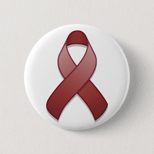 Knopf für das Burgundbewusstsein Button (Vorderseite)