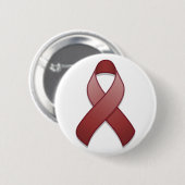 Knopf für das Burgundbewusstsein Button (Vorne & Hinten)