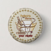 Knopf für das Button der Kinderkrankheit (Vorderseite)