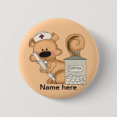 Knopf für das Eichhörnchen Button (Vorderseite)