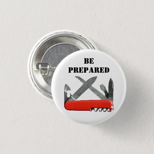 Knopf für das Messer der klassischen Armee Button (Vorne & Hinten)