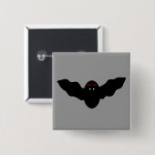 Knopf für das Vampire-Bat Button (Vorne & Hinten)