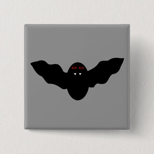 Knopf für das Vampire-Bat Button (Vorderseite)