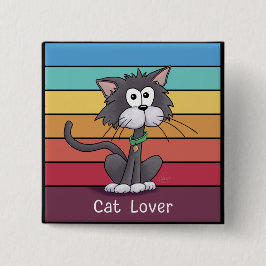 Knopf für den Cat Lover Button