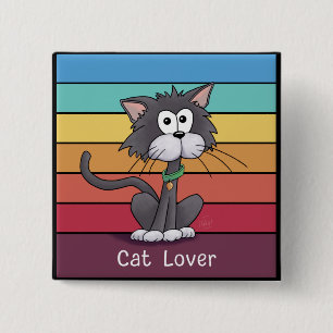 Knopf für den Cat Lover Button