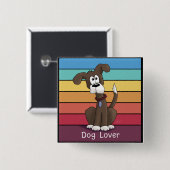 Knopf für den Hund Button (Vorne & Hinten)