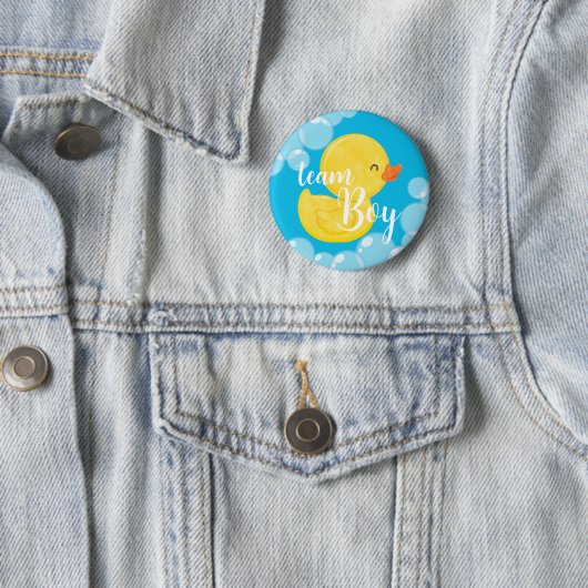 Knopf für den weiblichen Gummi-Duck-Gender Button (Beispiel)