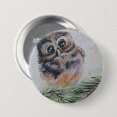 Knopf für die Aquarellmalerei Button (Vorne & Hinten)