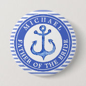 Knopf für die blaue Ankerhalterung Button (Vorderseite)