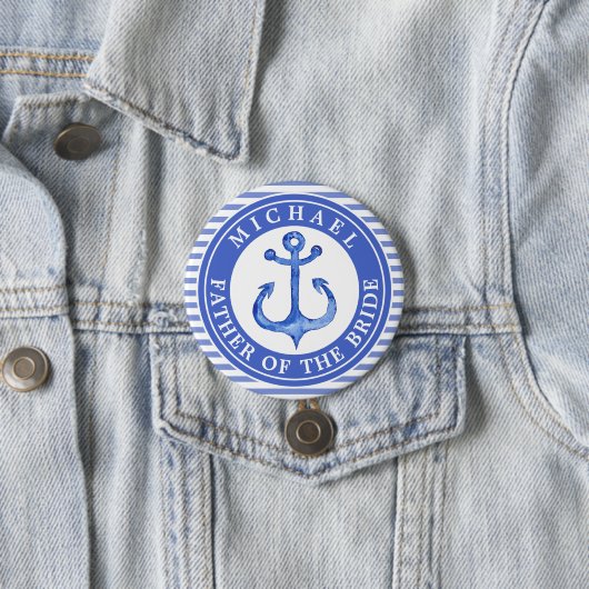 Knopf für die blaue Ankerhalterung Button (Beispiel)