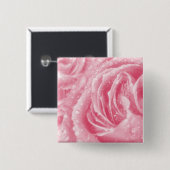 Knopf für die glühende Rose Button (Vorne & Hinten)