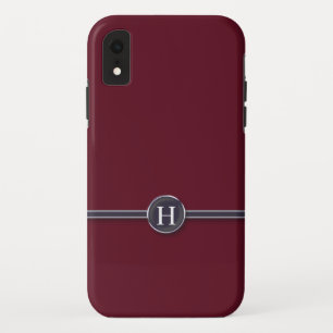 Knopf für die Schwarze Linie des Schreibers auf B Case-Mate iPhone Hülle