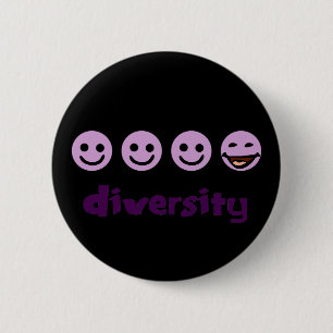Knopf für Diversity Button
