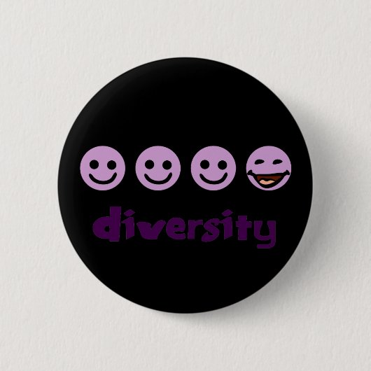 Knopf für Diversity Button (Vorderseite)