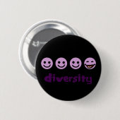 Knopf für Diversity Button (Vorne & Hinten)
