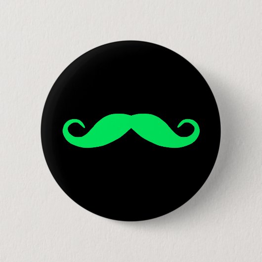 Knopf für farbenfrohe Mustache Button (Vorderseite)