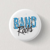 Knopf für Funkbandrocks Button (Vorderseite)