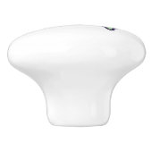 Knopf für grüne Keramik Keramikknauf (Seitenansicht)