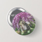 Knopf für harte Hummeln Button (Vorne & Hinten)