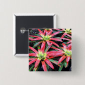 Knopf für hawaiianische Blume Button (Vorne & Hinten)