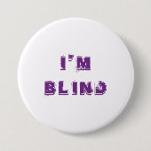 Knopf für Lila Joke Eye Button (Vorderseite)