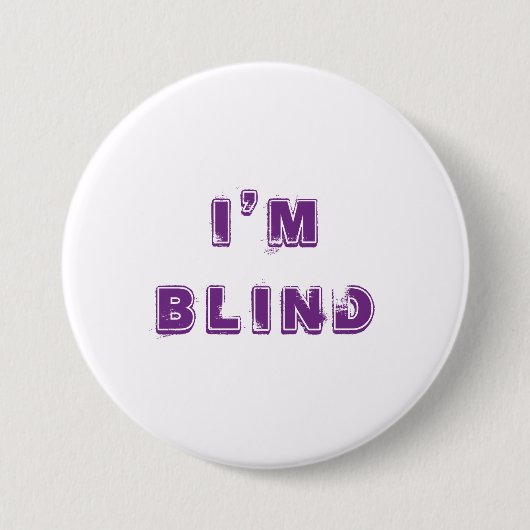 Knopf für Lila Joke Eye Button (Vorderseite)