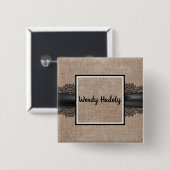 Knopf für Linen und Spitzen Button (Vorne & Hinten)