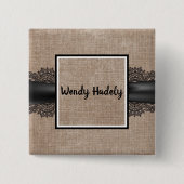 Knopf für Linen und Spitzen Button (Vorderseite)