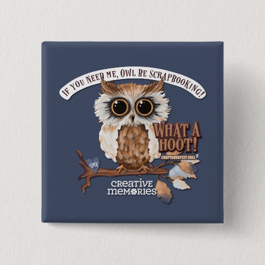 Knopf für Quadrat Button (Vorderseite)