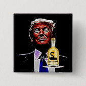 Knopf für Schlangenöl Button (Vorderseite)