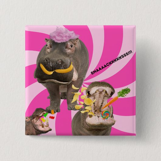 Knopf für Snacks Button (Vorderseite)