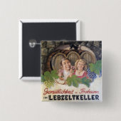 Knopf für Vintages Weingut Button (Vorne & Hinten)